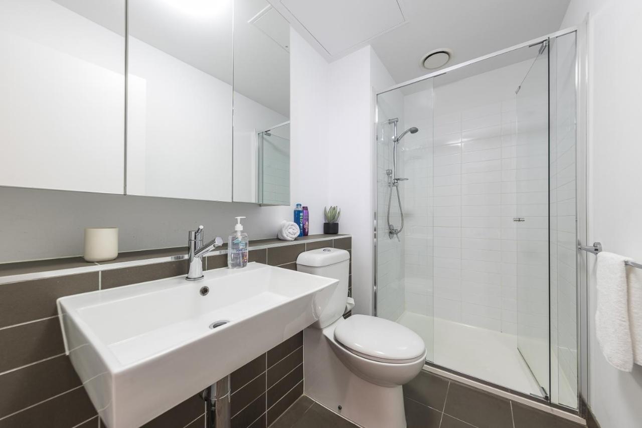 Hudson Sea View Apartments Southern Cross Station Cbd Мельбурн Екстер'єр фото