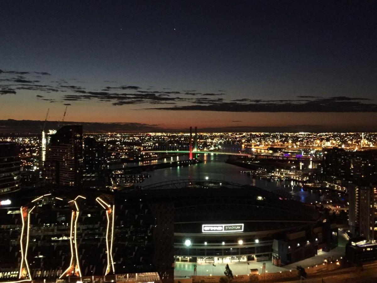 Hudson Sea View Apartments Southern Cross Station Cbd Мельбурн Екстер'єр фото