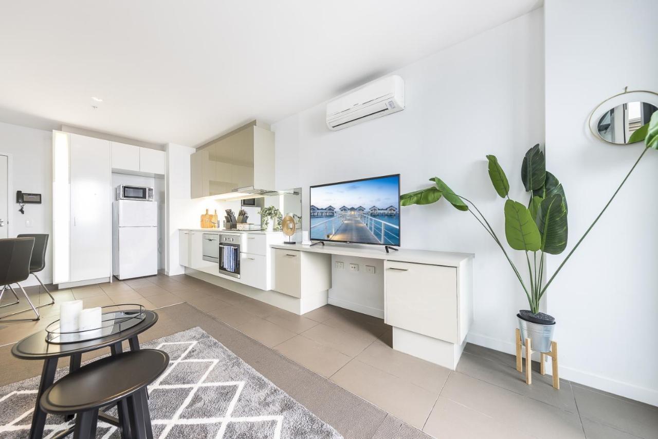 Hudson Sea View Apartments Southern Cross Station Cbd Мельбурн Екстер'єр фото